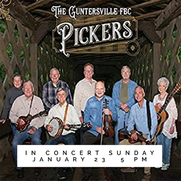 Gunterville Pickers Concert