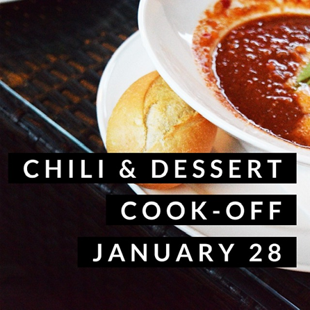 Chili & Dessert Cook-Off