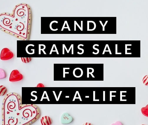 Annual Candy Gram Sale