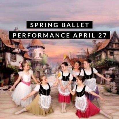 Spring Ballet Performance
